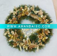 Wholesale Wreath Christmas,christmas ornament,christmas decoration