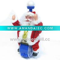 Wholesale 8'' new-built santa claus