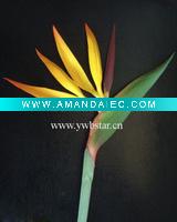 Wholesale artificial floral bonsai bird of paradise flower Sale BT02Y41