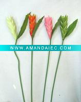 Wholesale artificial ginger flower