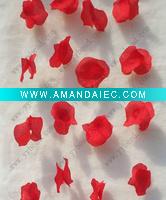 Special designed red flower wedding garland