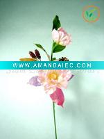 Wholesale Peony w/Laural Leaf (REAL LEAVES)
