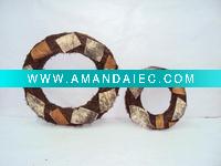 Wholesale rattan decoration wreath