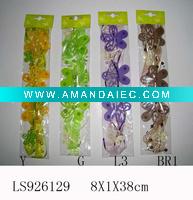 Wholesale felt flower garland, hanging hanger hang, non-woven nonwoven craft decoration decorative home spring felt ornament for easter