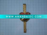 Wholesale christmas wreath metal hanger