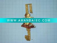 Wholesale Christmas hanger,wreath holder,decoration