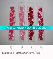 Wholesale felt valentine garland, hanging hanger hang, non-woven nonwoven craft decoration decorative home spring