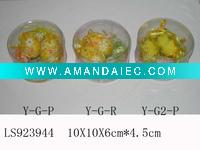 Wholesale egg wood wooden garland, hanging hanger hang, craft decoration decorative home spring ornament easter summer