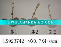 Wholesale wood bird wooden garland, hanging hanger hang, craft decoration decorative home spring ornament easter summer