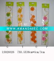 Wholesale felt garland non-woven nonwoven craft decoration decorative home spring