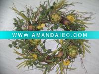 Wholesale Xmas Garland & Artificial Flowers