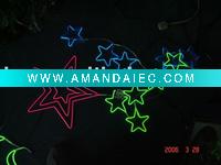 Wholesale luminous stars for festival