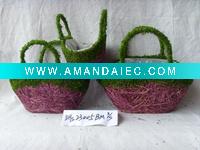 Wholesale Decorative natural flower planter