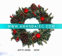 Wholesale Christmas Wreath (JHP14"-29586)