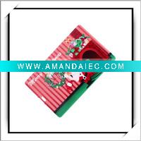 Wholesale 2GB Santa Claus & Christmas Wreath Credit Card Style USB Flash Memory Drive