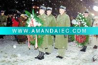 Wholesale PVC Rigid Foil of making Wreaths for Funerals