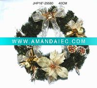 Wholesale Christmas Wreath (JHP14"-29580)