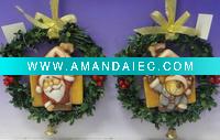 Wholesale Decorative Christmas wreaths and garlands