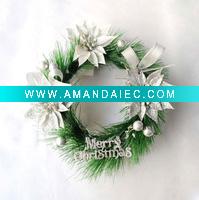 Wholesale merry christmas wreath (Item No.KHKC0102)