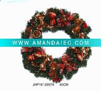 Wholesale Christmas Wreath (JHP14"-29579)