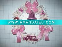 Wholesale Decorative Christmas Wreath (Item No.ZC10D0105)