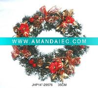 Wholesale Christmas Wreath (JHP14"-29576)