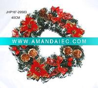 Wholesale Christmas Wreath (JHP14"-29583)