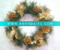 Wholesale Christmas wreath,christmas garland,Christmas decoration