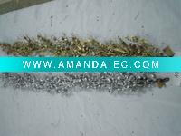 Wholesale Christmas of Loosen a fruit gold and silver rattan