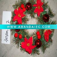 Wholesale Fashion Christmas ornament,Christmas garland,Christmas wreath