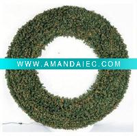 Wholesale Christmas Wreath AS Christmas gift (CE,BS,GS,ROHS,SAA certificate)