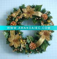 Wholesale Christmas Wreath (Item No.ZC10D0047)