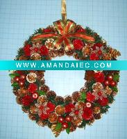 Wholesale Christmas Wreath (Item No.ZC10D0037)