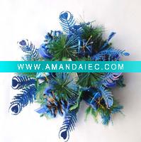 Wholesale handmade christmas wreath (Item No.KHKC0127)