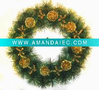 Wholesale Fashion Christmas Ornament,Christmas wreath