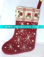 Wholesale Wool christmas ornament