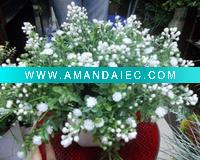 Wholesale Artificial flower/artificial plant--Begonia Plastic artificial flower plant
