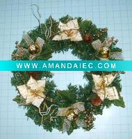 Wholesale Christmas Wreath (Item No.ZC10D0035)
