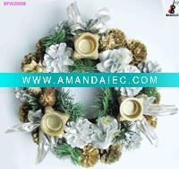 Wholesale Artificial Christmas Wreath Item Christmas Gifts