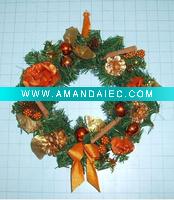 Wholesale Christmas Wreath (Item No.ZC10D0036)