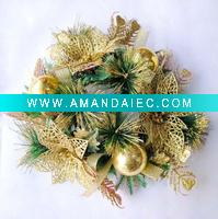 Wholesale christmas decoration wreath (Item No.KHKC0130)