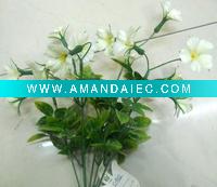 Wholesale Artificial flower/artificial plant--Artificial plastic flower petunia