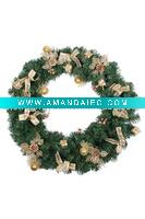 Wholesale christmas ornament wreath