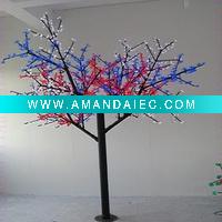 Wholesale white outdoor lighted christmas trees