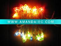Wholesale 220V christmas ligth with plastic tree