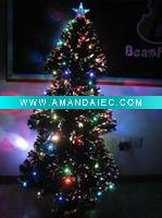 Wholesale Suppy Fiber Optic Tree With Colorful LED Lights