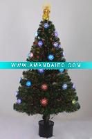Wholesale fiber optic tree with led light