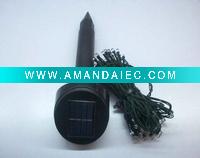 Wholesale solar led lights for christmas