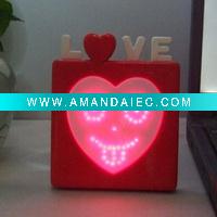 christmas gift USB emotion display