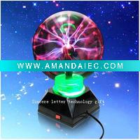 Wholesale Space plasma magic ball lightning Christmas balls. The balloon decoration ball. The Christmas tree small night lights